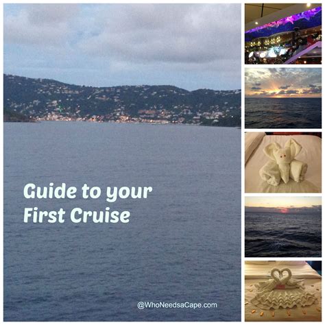 Guide to Your First Cruise - Who Needs A Cape?