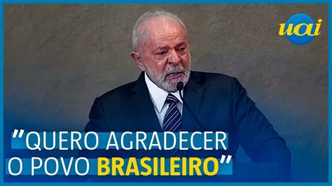 Lula Chora Durante Discurso De Diplomação No Tse Vídeo Dailymotion