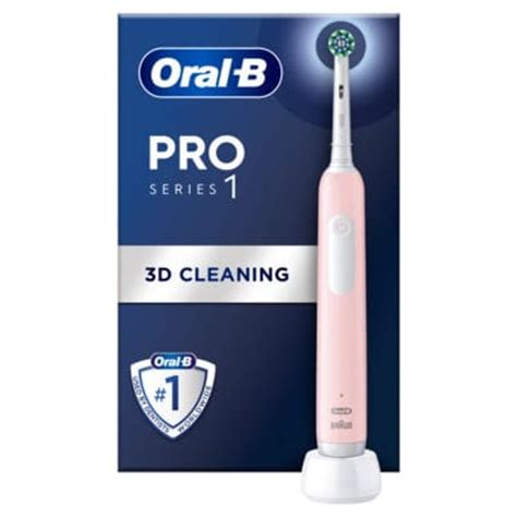 Oral B Pro Series 1 Pink Electric Toothbrush Designed By Braun £35 At