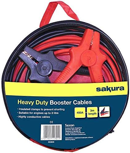 Gadlane Meters Heavy Duty Jump Leads Battery Booster Jumper