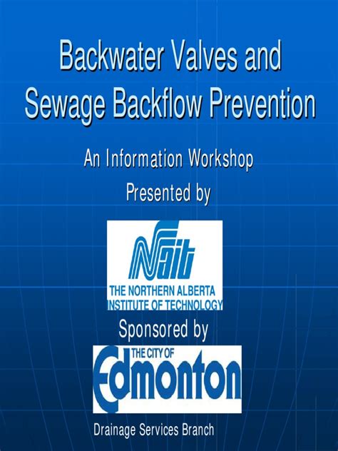 Pdf Backwater Valves Dokumen Tips