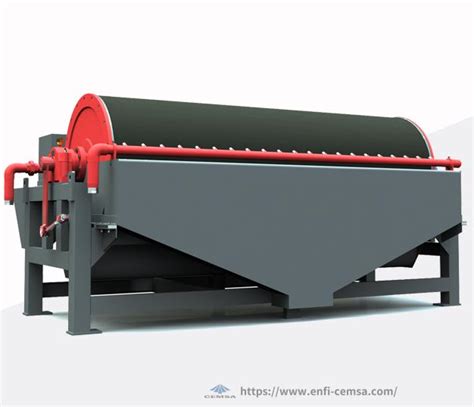 Wet Drum Magnetic Separator CEMSA