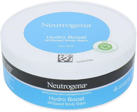 Neutrogena Hydro Boost Whipped Body Balm Gel 200ml Dry Skin Buy Online