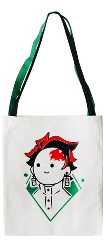 Bolsa De Manta Tote Bag Anime Kimetsu No Yaiba Demon Slayer Mercadolibre