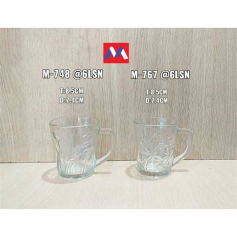 Jual 1 PCS Gelas Kopi Polos Cangkir Kopi Gelas Kecil MODEL RANDOM