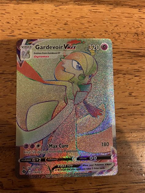 Gardevoir Vmax Swsh Champion S Path Rainbow Secret