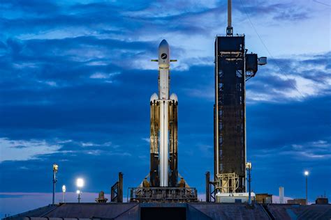 Boeing X 37 Orbital Test Vehicle Launches Aboard Spacex Falcon Heavy