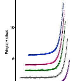 Auc Analysis Of Folx A C S Distributions Derived Via Sedfit From Sv