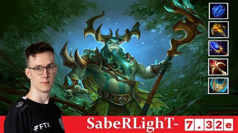 DOTA 2 SabeRLighT The NATURE PROPHET OFFLANE 7 32e YouTube