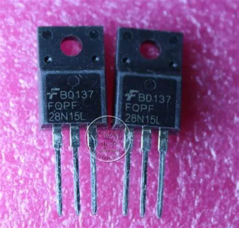 50PCS Original FQPF28N15 TO 220F 150V 28A MOS FET Fet Diode Mos Fet