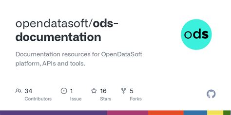 Github Opendatasoft Ods Documentation Documentation Resources For