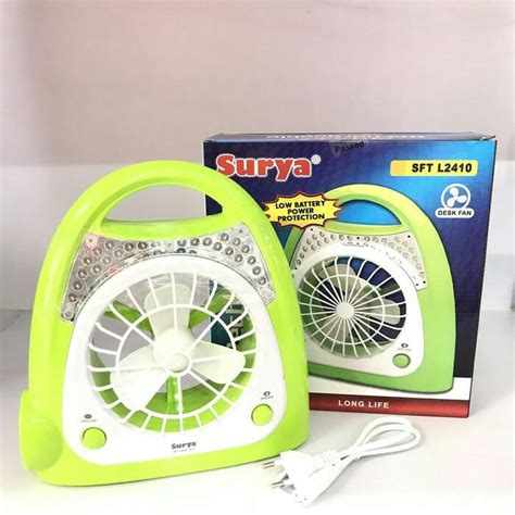 Jual Emergency Lamp Fan Surya Sft L Lampu Dan Kipas Darurat