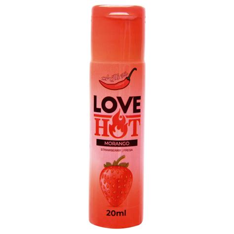 Love Hot óleo Beijável Aromático ml Chillies Gall