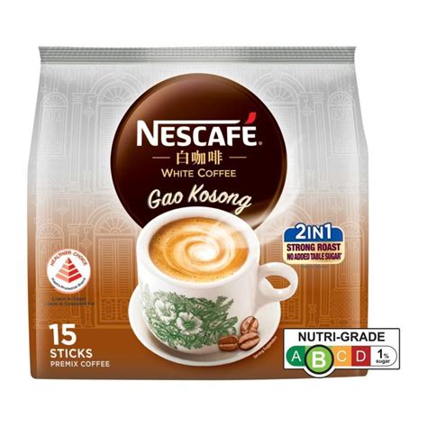 Nescafe Ipoh White Coffee Gao Kosong S X G Prime Online