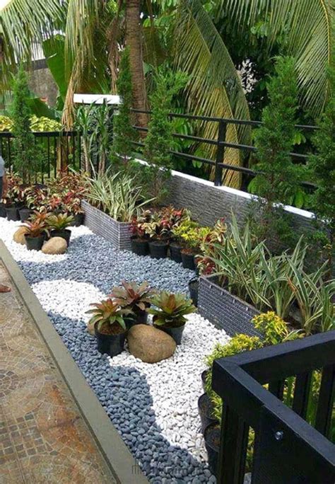 Taman Batu Koral Minimalis Inspirasi Dari Anak Muda Minimalist