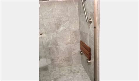 Clutter-free Master Bath | Bath Remodel | Alexandria VA