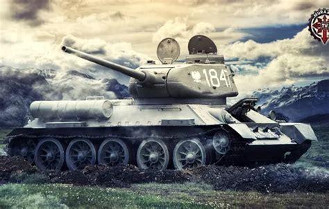 Games Art World Of Tanks Furiousgfx