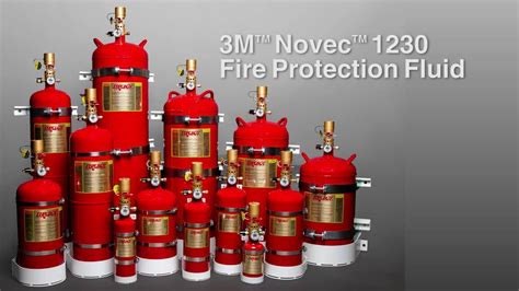 M Novec Fire Protection Fluid Fireboy Xintex Youtube