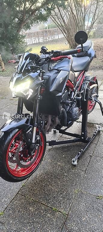 Kawasaki Z Mit Viel Zubeh R Im Kanton Z Rich Tutti Ch