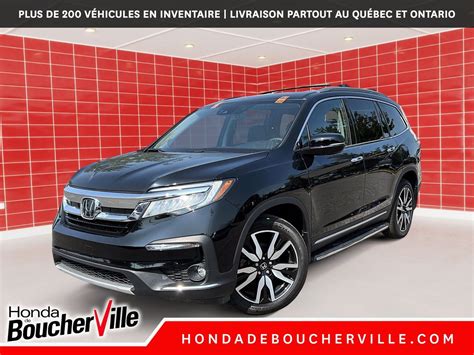 2022 Honda Pilot Touring 4wd