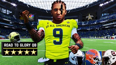 My 5 Qb Makes His College Decision Army All American Game And More