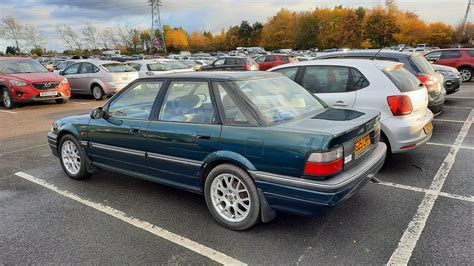 1994 Rover 418 SLD Turbo Kieran White Flickr