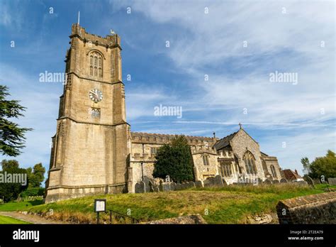 Historic church of Saint Michael, Aldbourne, Wiltshire, England, UK Stock Photo - Alamy