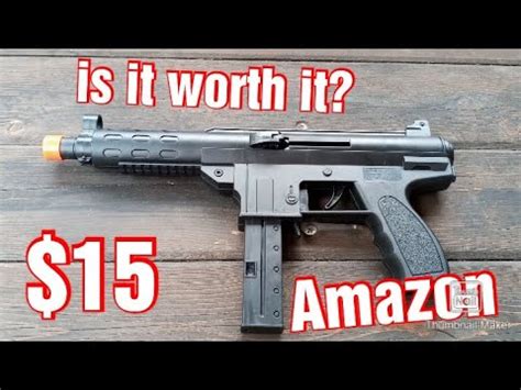 CHEAPEST 15 Airsoft Gun On Amazon YouTube