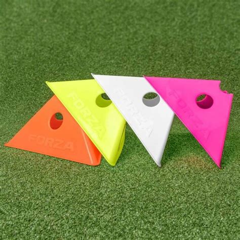 Forza Triangle Training Marker Cones Net World Sports