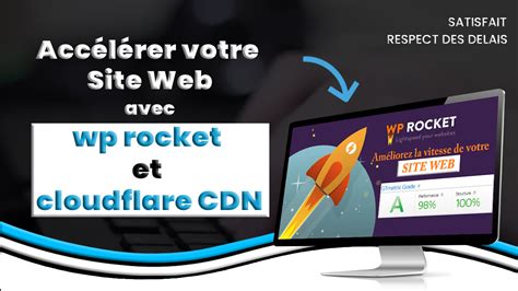 Je vais installer wp rocket avec cloudflare CDN pour accélérer