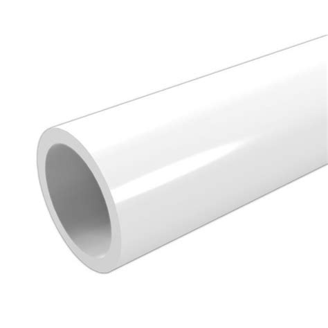 White Leak Proof Wear Resistant Environment Friendly Pvc Pipe Length 2