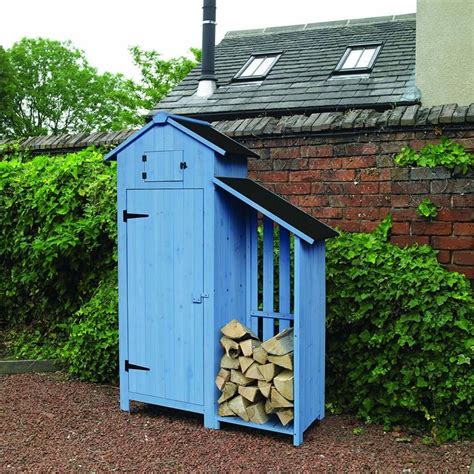 Outdoor Firewood Storage Ideas: 30 Best Shed and Bin Designs | Garden ...