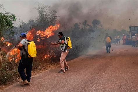 El Gobierno Analiza La Declaratoria De Desastre Nacional Por Incendios