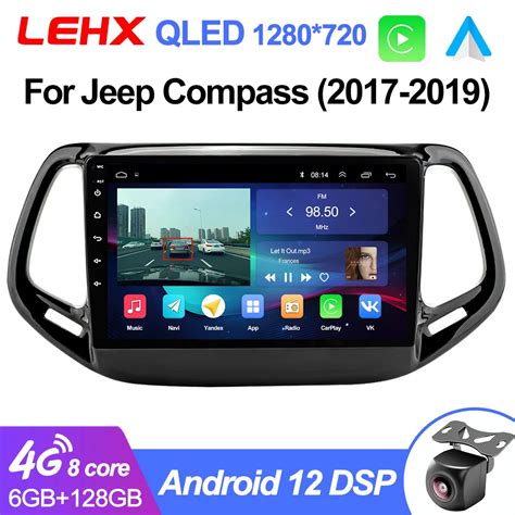 Lehx L Pro Android Auto Car Radio Multimedia Video Player For Jeep