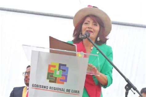 Gobernadora Rosa Vásquez Lima Provincias Será Moderna Próspera E Inclusiva Enfoque Real