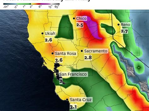 Atmospheric River Approaches California Heres A Timeline Of Impacts