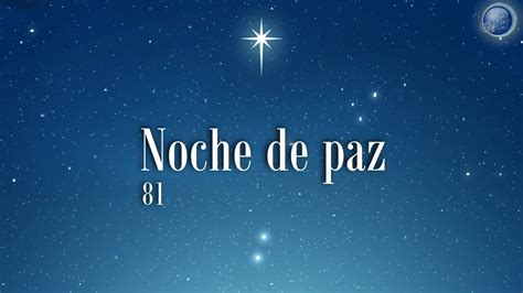 Noche De Paz Red Advenir Himnos Youtube