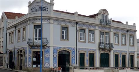 Viajar e Descobrir Norte Aveiro Edifício Testa Amadores ou Casa