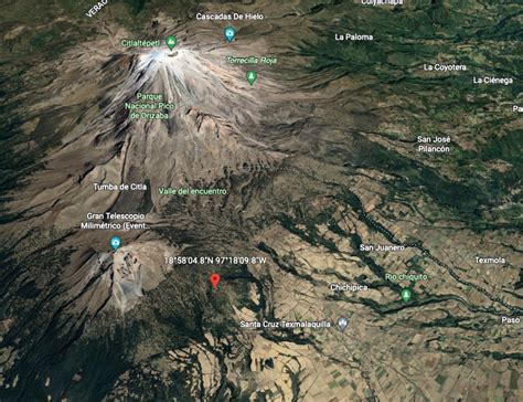 Intense Fires Threaten Water Supply And Habitats In Mexicos Pico De