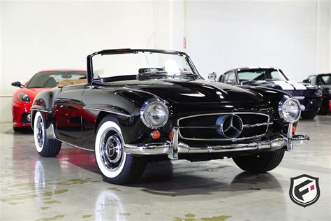 1957 Mercedes-Benz 190SL | Fusion Luxury Motors