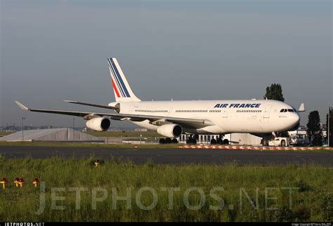 F GLZN Airbus A340 313X Air France Thierry BALZER JetPhotos