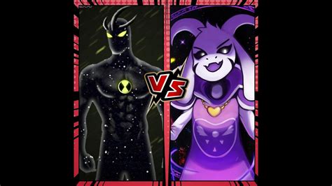 Alien X Vs Asriel Dreemurr Ben 10 Vs Undertale Fanmade Death Battle