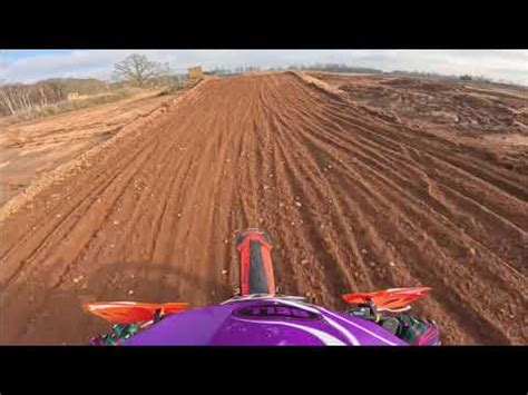 Raw Go Pro Lap At Doncaster Moto Park On A Sx Gopro Hero Youtube