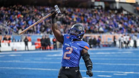 Boise State Vs San Jose State Top Rusher Vs Receiver In FBS Showdown