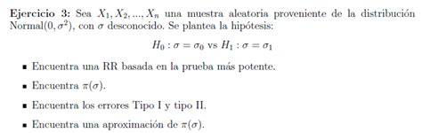 Solved Ejercicio 3 Sea X1 X2 Xn Una Muestra Aleatoria Chegg