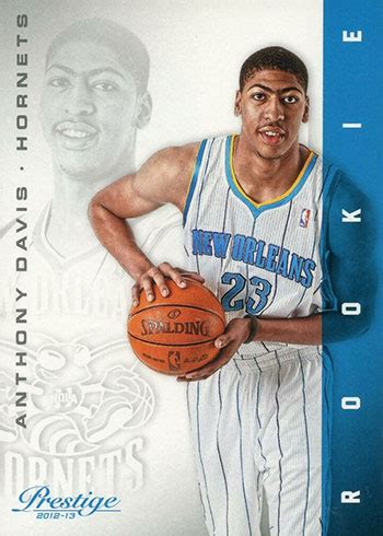 Anthony Davis Rookie Card Countdown and What's Most Valuable