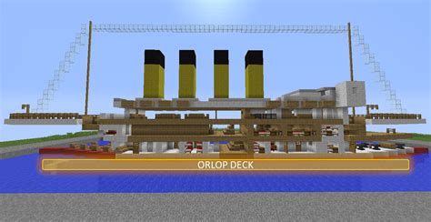 Decks Minecraft Titanic