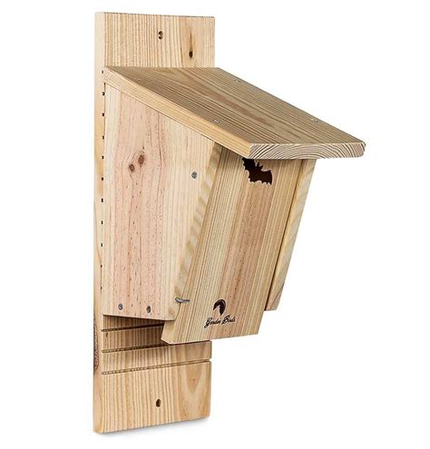 Caja Nido De Madera Para Murci Lago Biohuerto