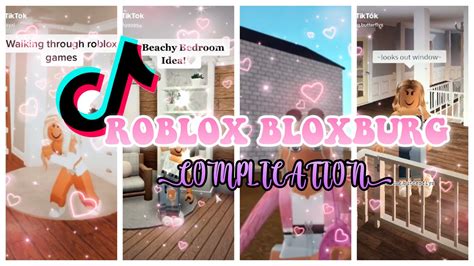 Roblox Bloxburg Tik Tok Compilation 1 Youtube