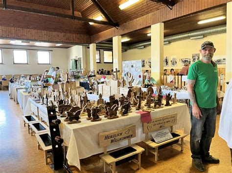 Au Am Leithaberge Erster Genuss Und Kunstmarkt Wurde Zum Erfolg